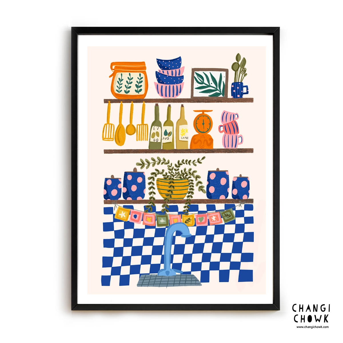 Kitchen Singapore Art