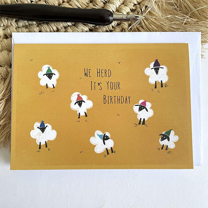 Birthday Card cute funny changi chowk